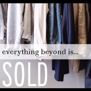 Everything Beyond this point is SOLD!!! 🙂